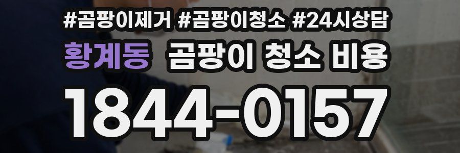 황계동 곰팡이 청소 비용