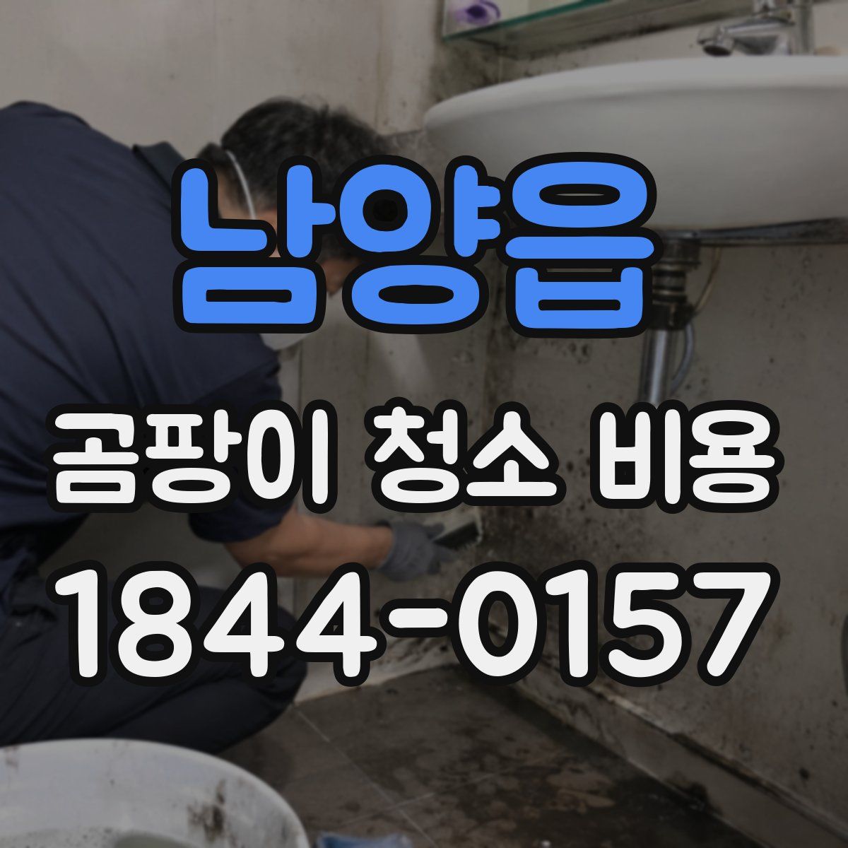 남양읍 곰팡이 청소 비용
