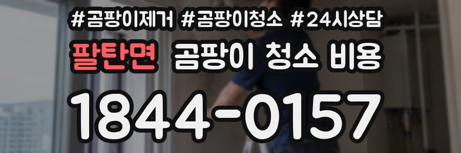 팔탄면 곰팡이 청소 비용