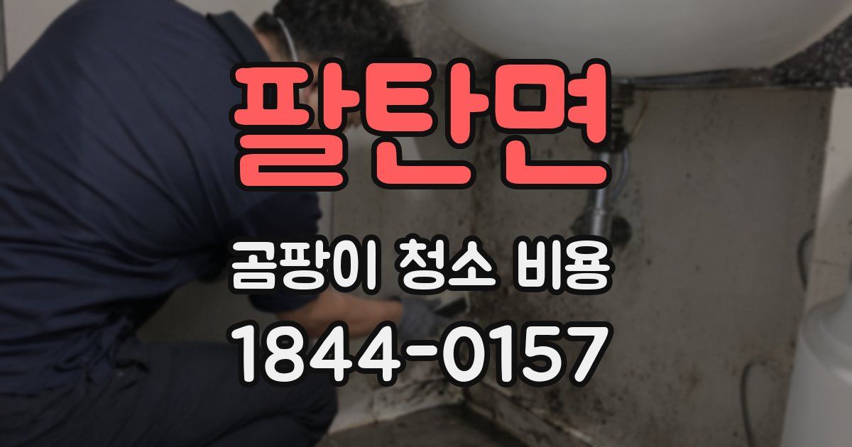 팔탄면 곰팡이 청소 비용