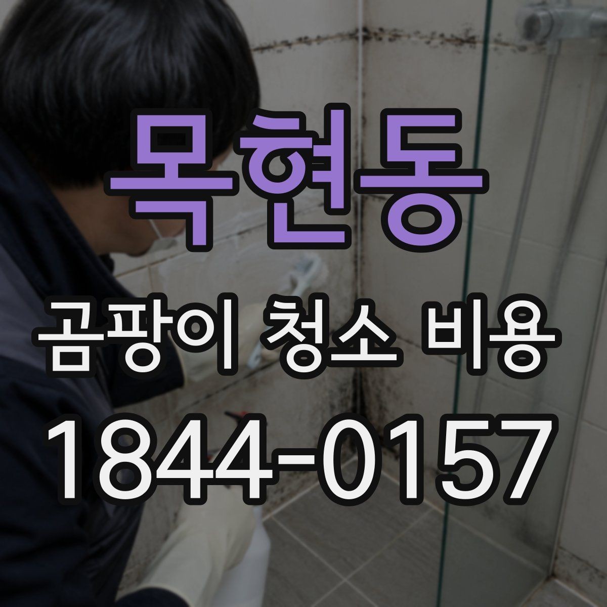 목현동 곰팡이 청소 비용 침대 프레임과 매트 사이 오염 대응