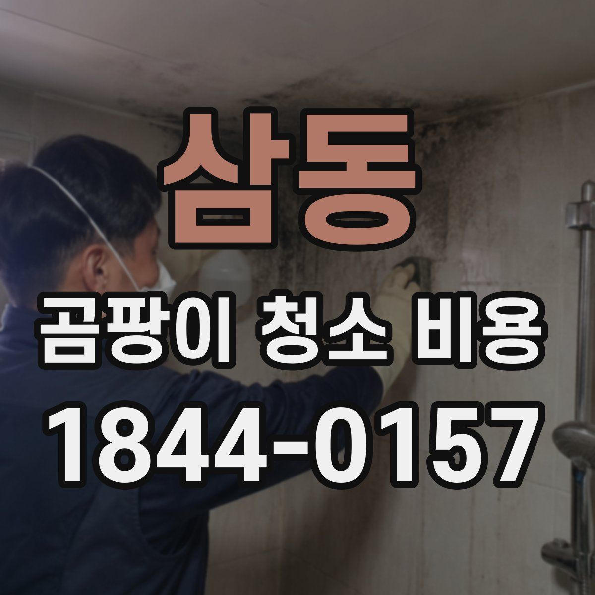 삼동 곰팡이 청소 비용
