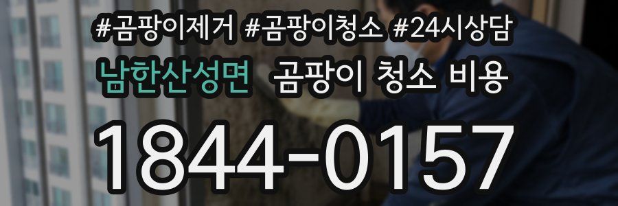 남한산성면 곰팡이 청소 비용