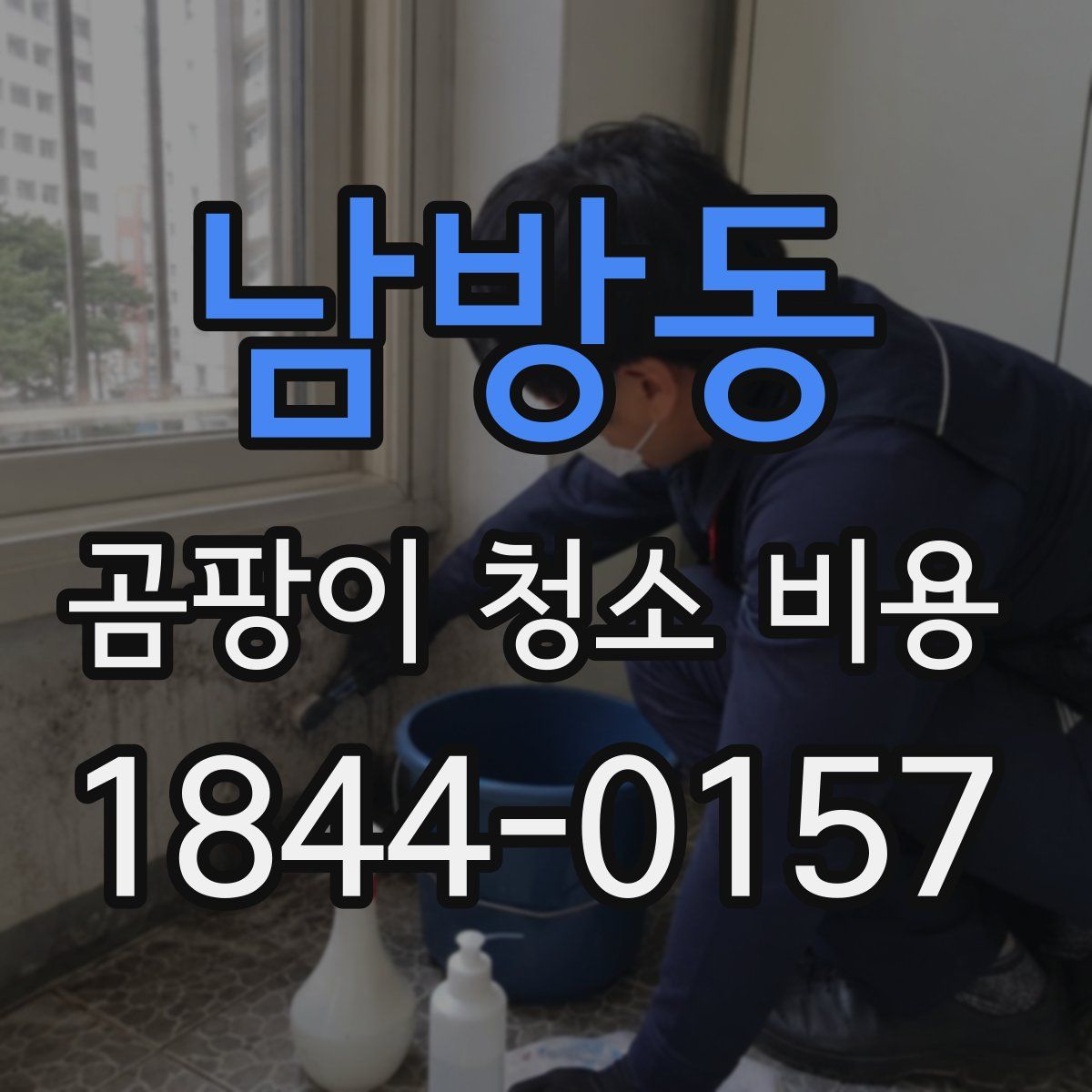 남방동 곰팡이 청소 비용