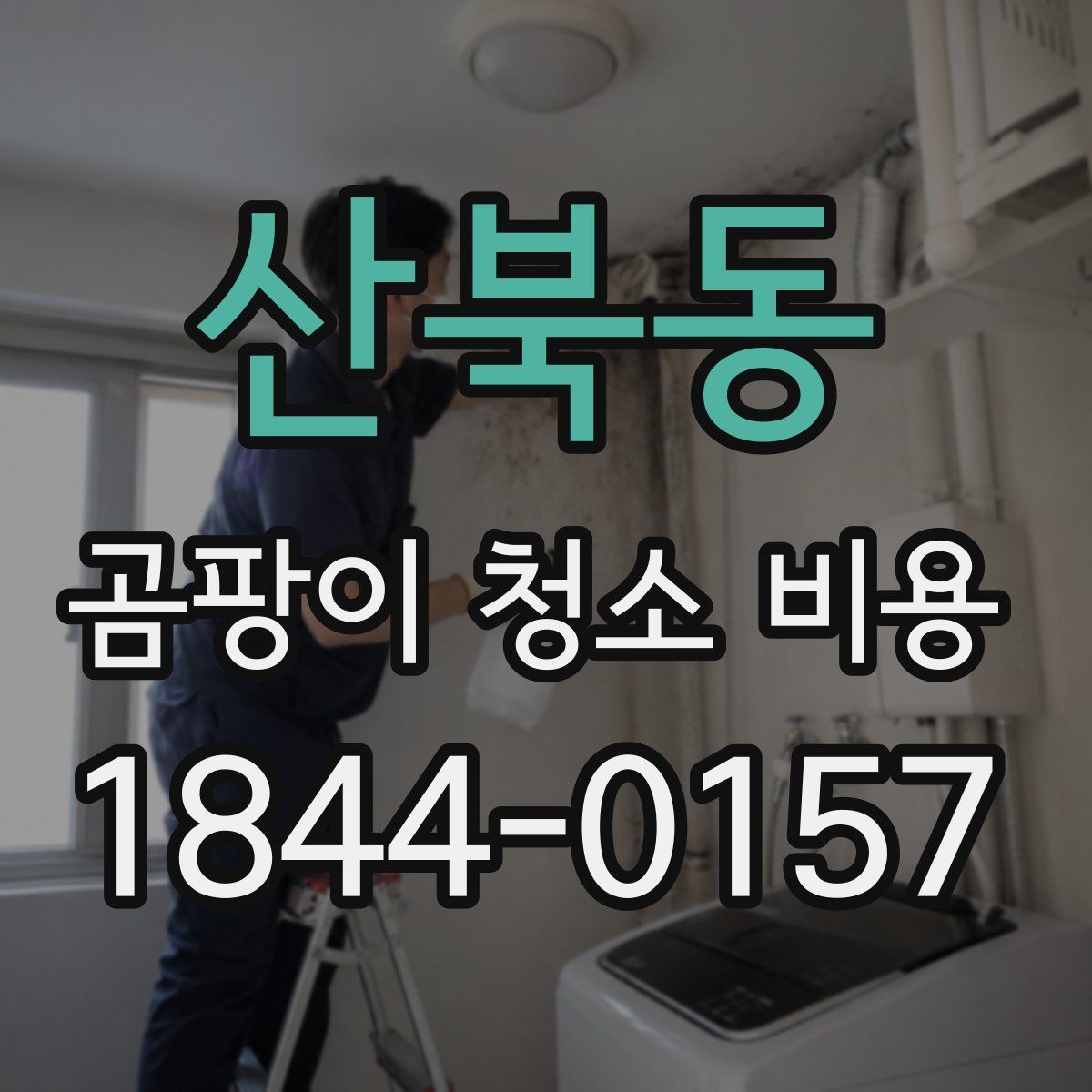 산북동 곰팡이 청소 비용
