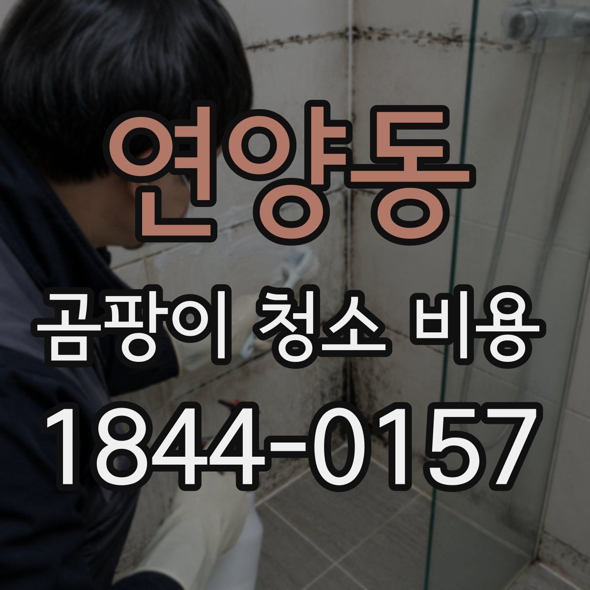 연양동 곰팡이 청소 비용