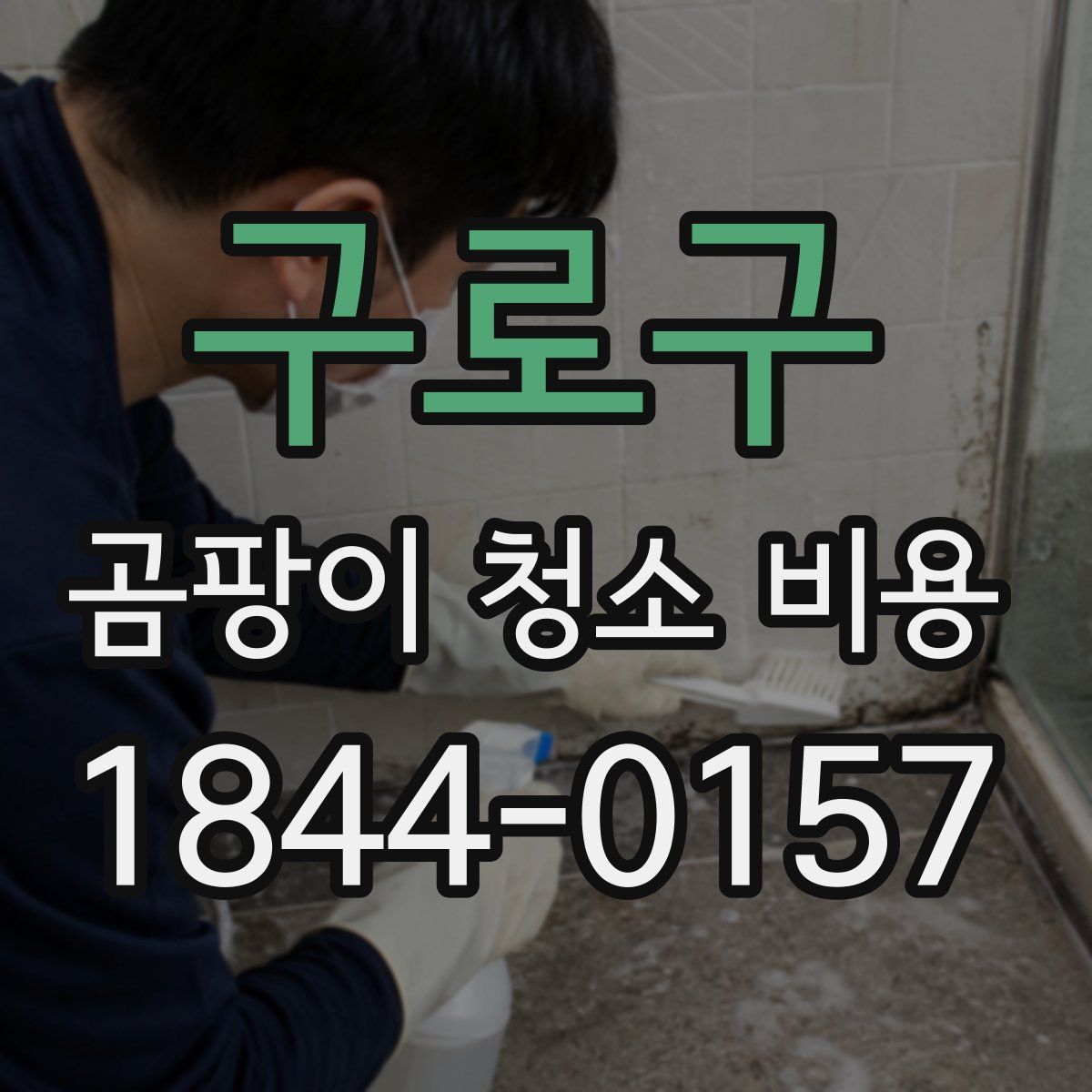 구로구 곰팡이 청소 비용