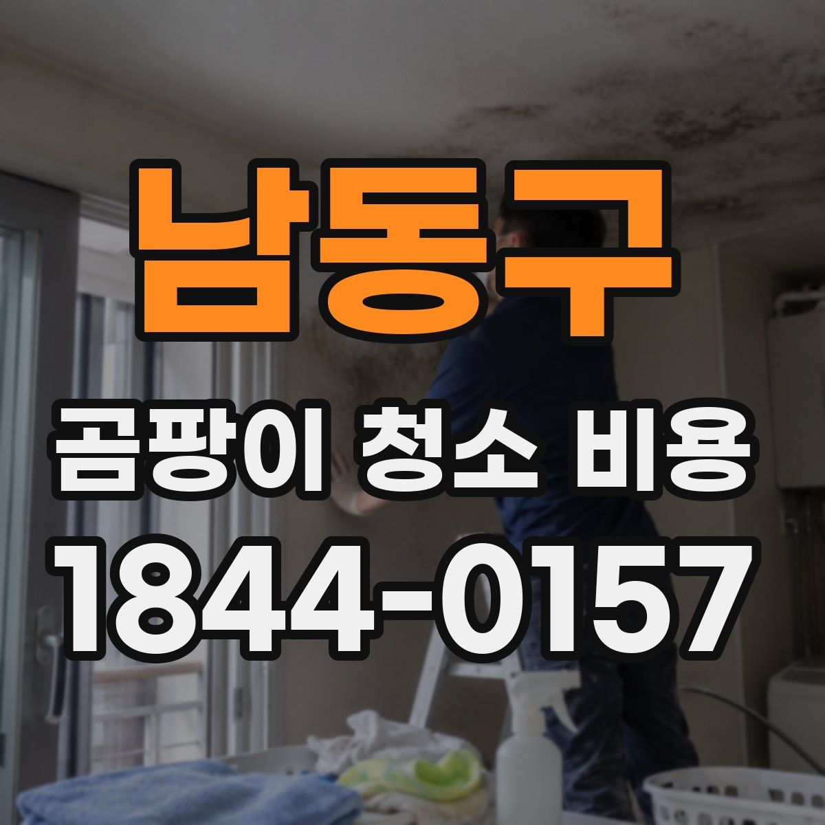 남동구 곰팡이 청소 비용