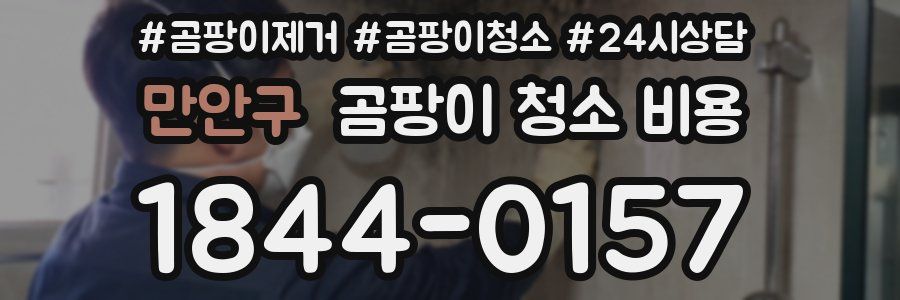 만안구 곰팡이 청소 비용