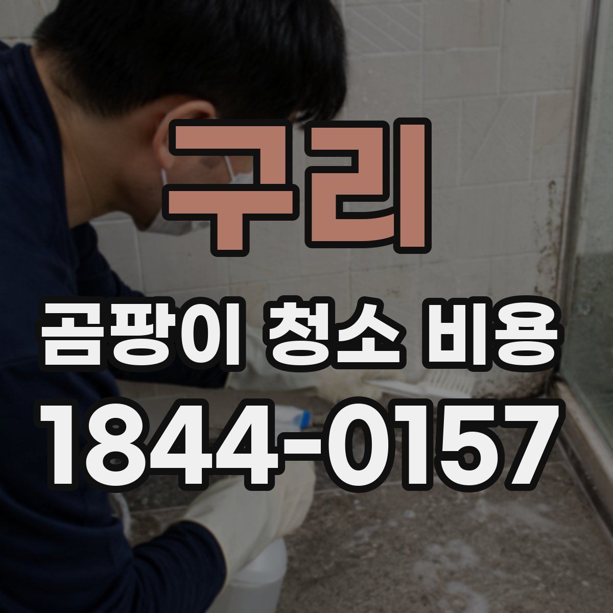 구리 곰팡이 청소 비용