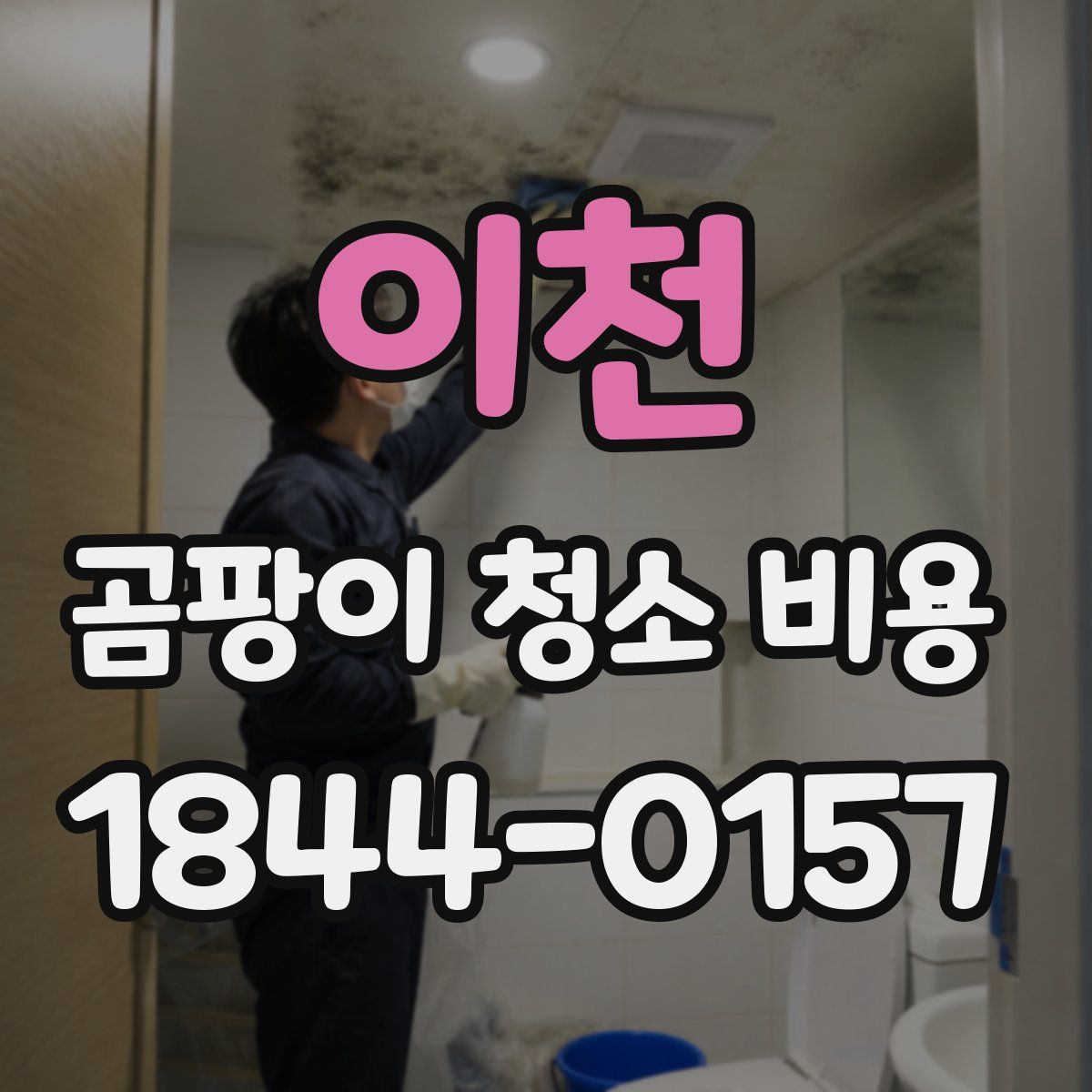 이천 곰팡이 청소 비용