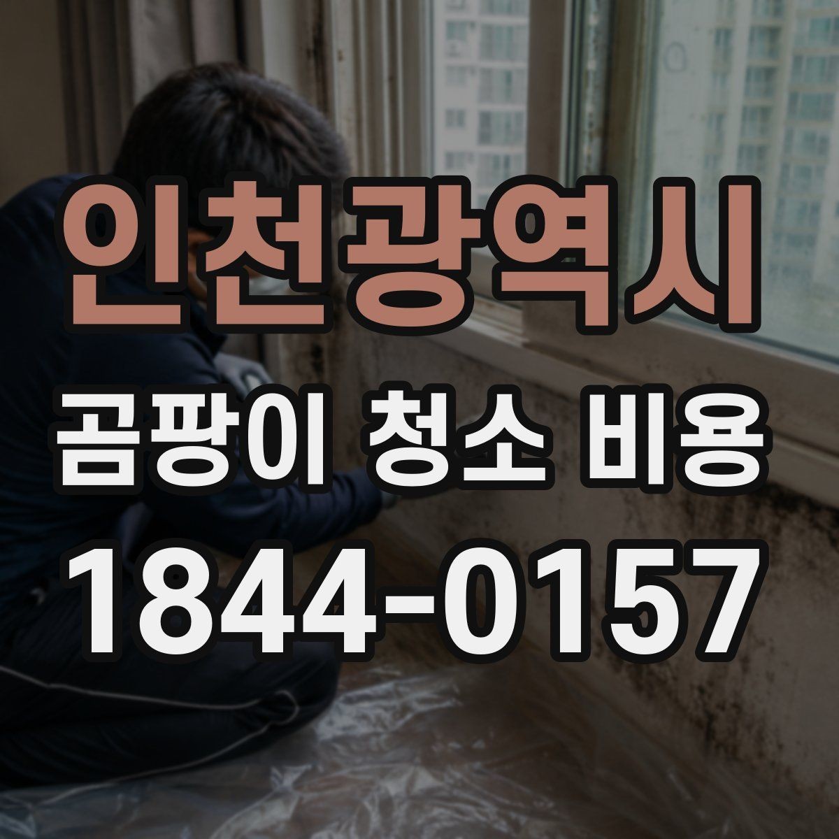 인천광역시 곰팡이 청소 비용 오래된 오염일수록 추가 점검이 필요한 이유