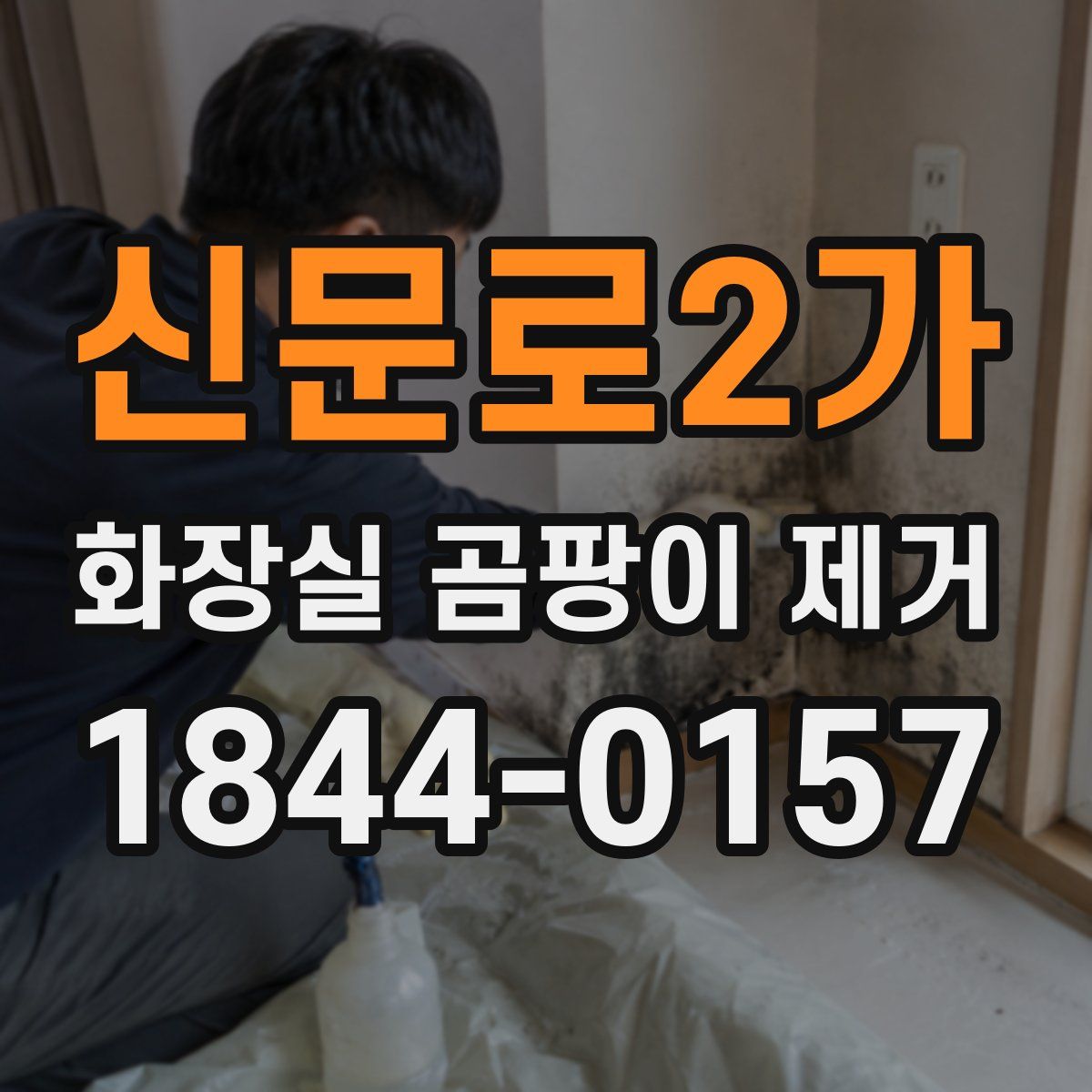 신문로2가 화장실 곰팡이 제거