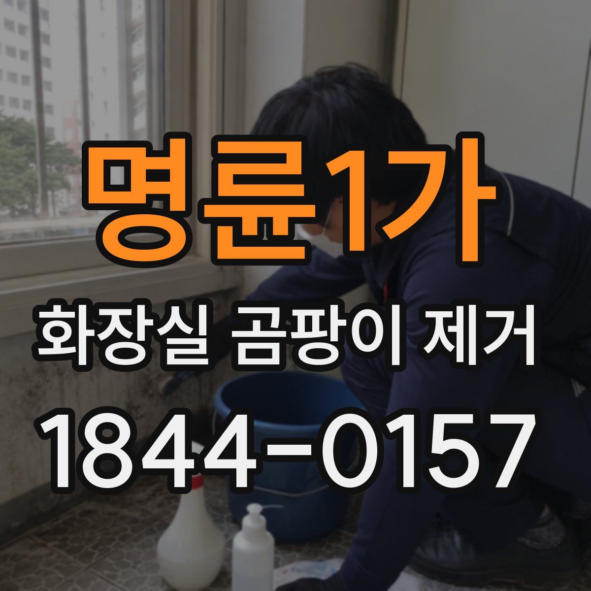 명륜1가 화장실 곰팡이 제거