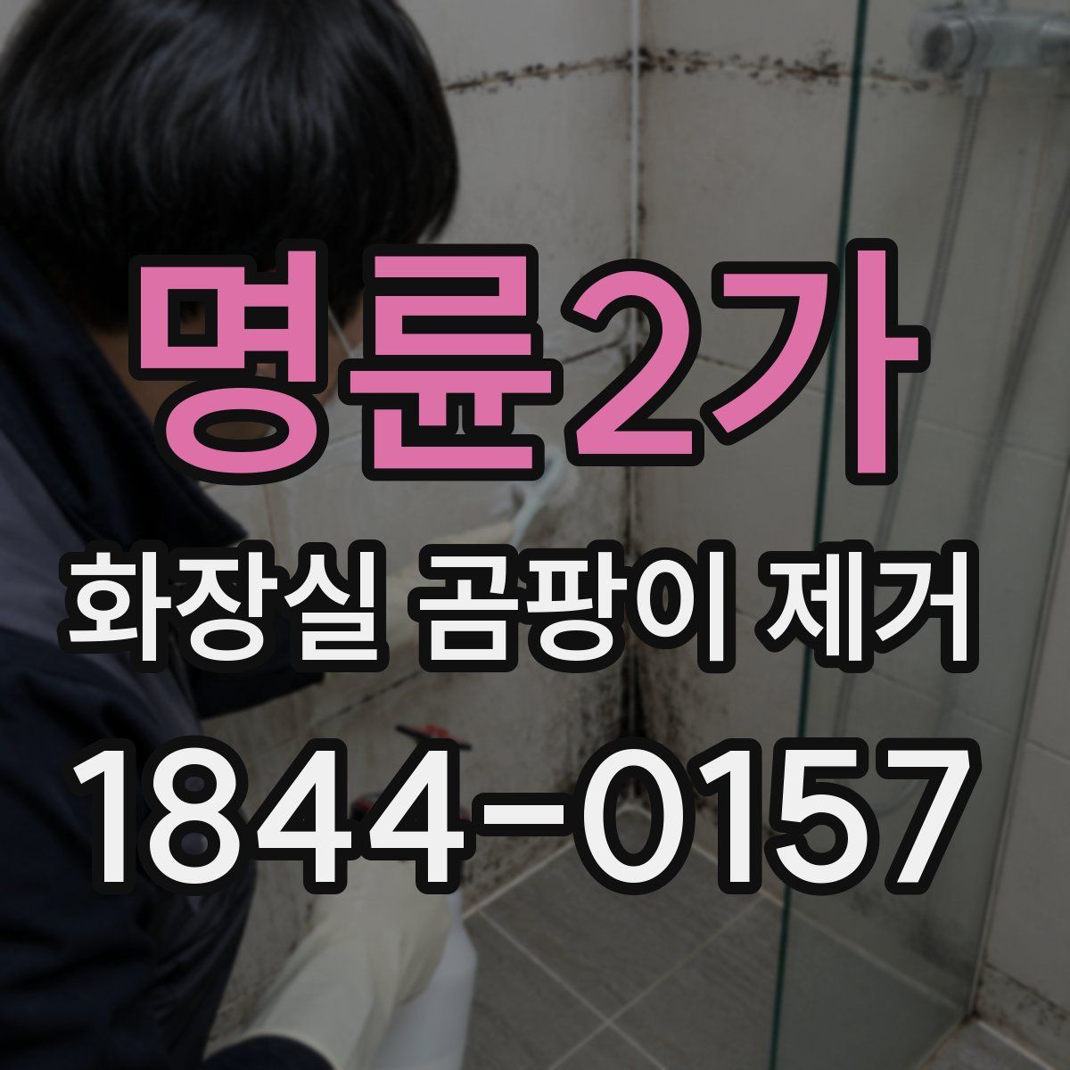 명륜2가 화장실 곰팡이 제거