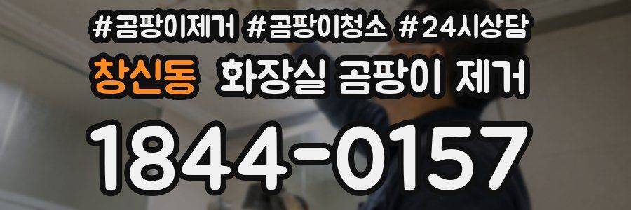 창신동 화장실 곰팡이 제거