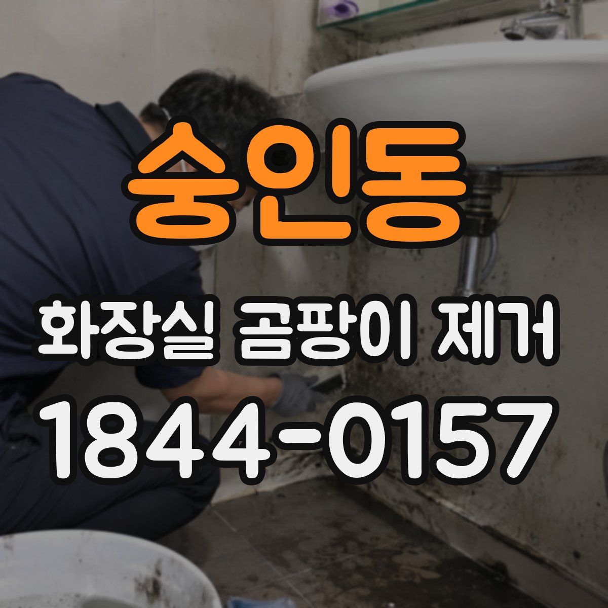 숭인동 화장실 곰팡이 제거