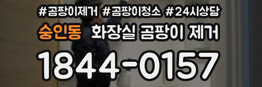 숭인동 화장실 곰팡이 제거