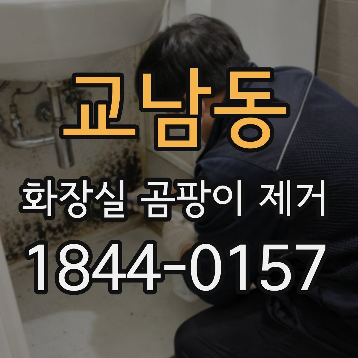교남동 화장실 곰팡이 제거 청소 전 환경 점검 항목 먼저 보기