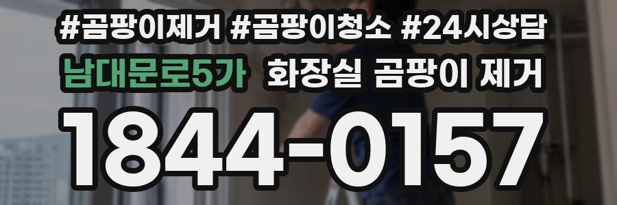 남대문로5가 화장실 곰팡이 제거