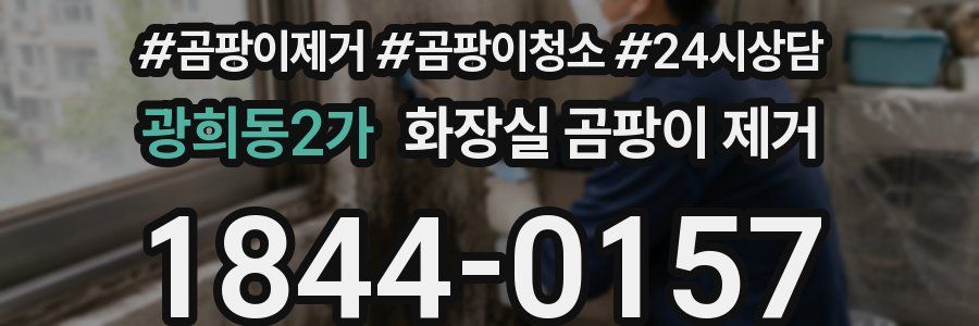 광희동2가 화장실 곰팡이 제거