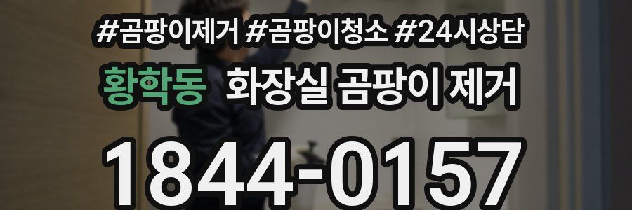 황학동 화장실 곰팡이 제거