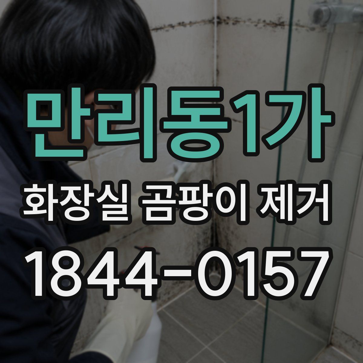 만리동1가 화장실 곰팡이 제거