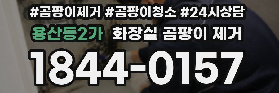 용산동2가 화장실 곰팡이 제거