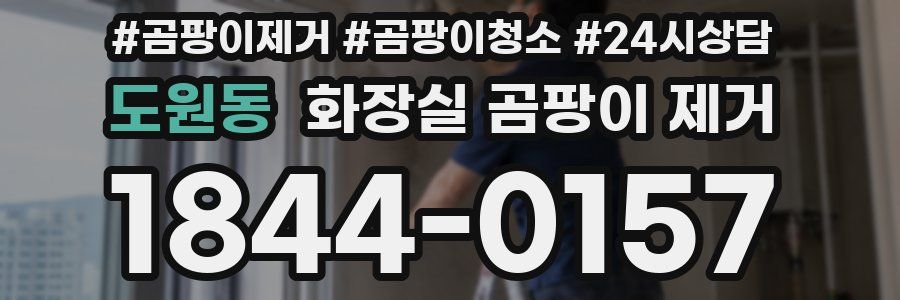 도원동 화장실 곰팡이 제거