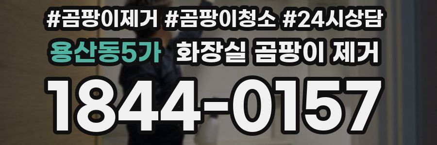 용산동5가 화장실 곰팡이 제거