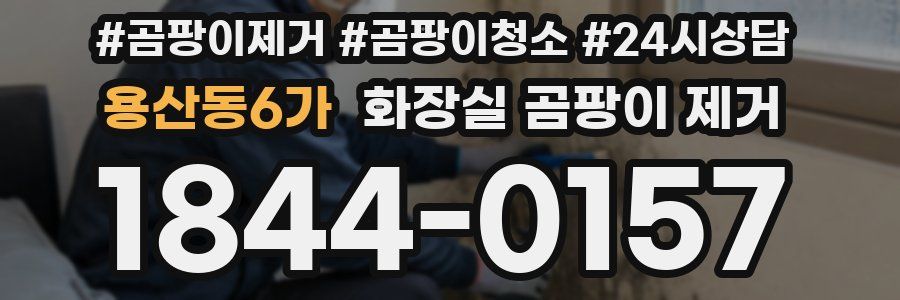 용산동6가 화장실 곰팡이 제거