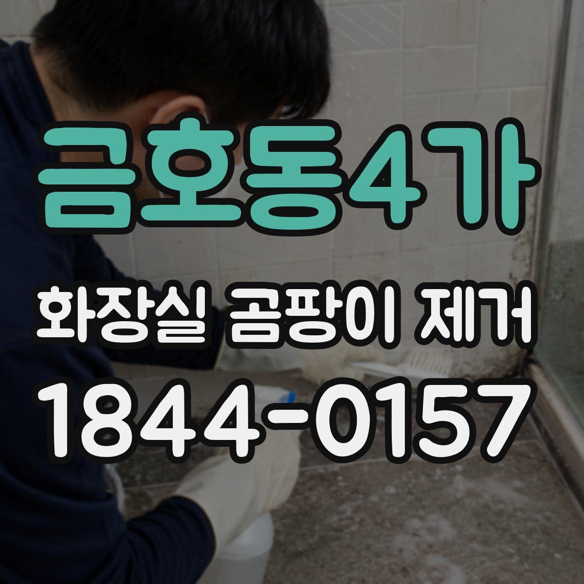 금호동4가 화장실 곰팡이 제거