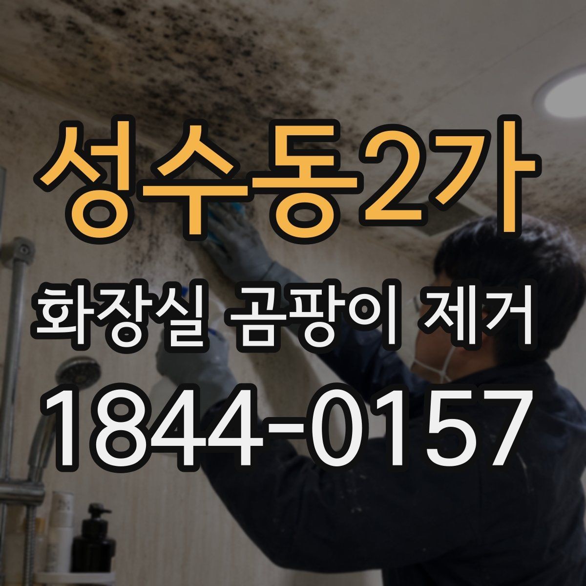 성수동2가 화장실 곰팡이 제거 후 실리콘 교체가 필요한 판단 기준