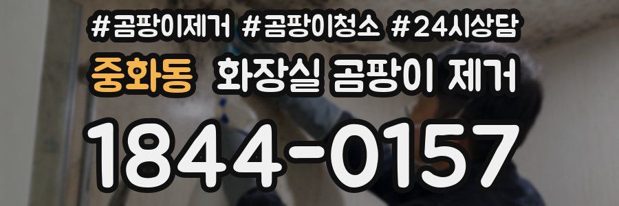 중화동 화장실 곰팡이 제거