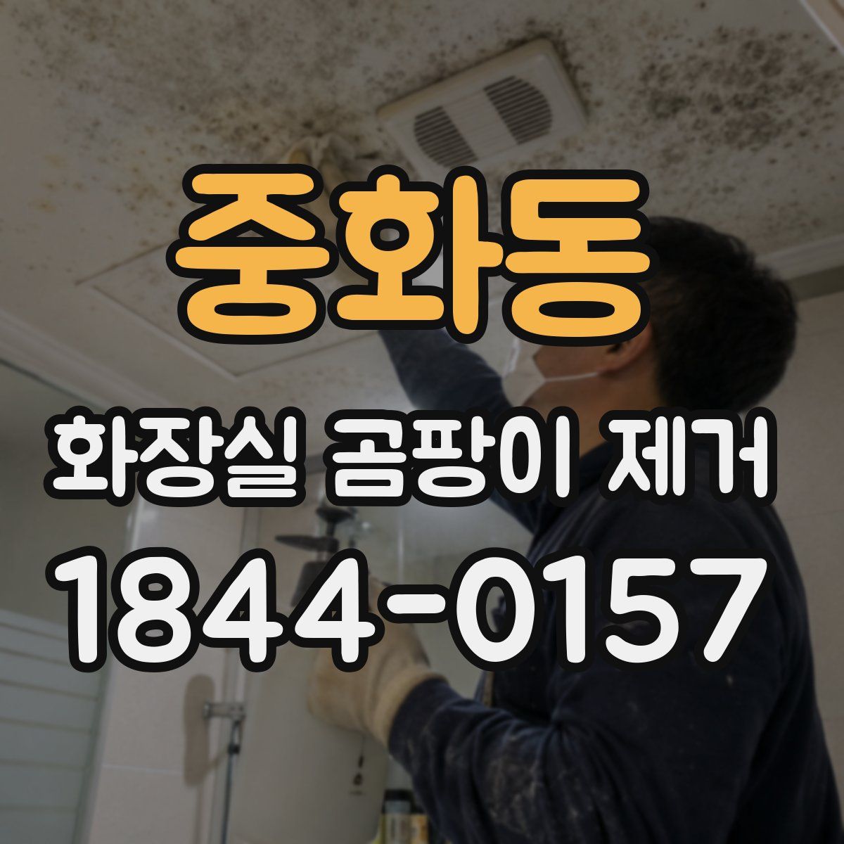 중화동 화장실 곰팡이 제거