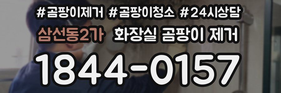 삼선동2가 화장실 곰팡이 제거