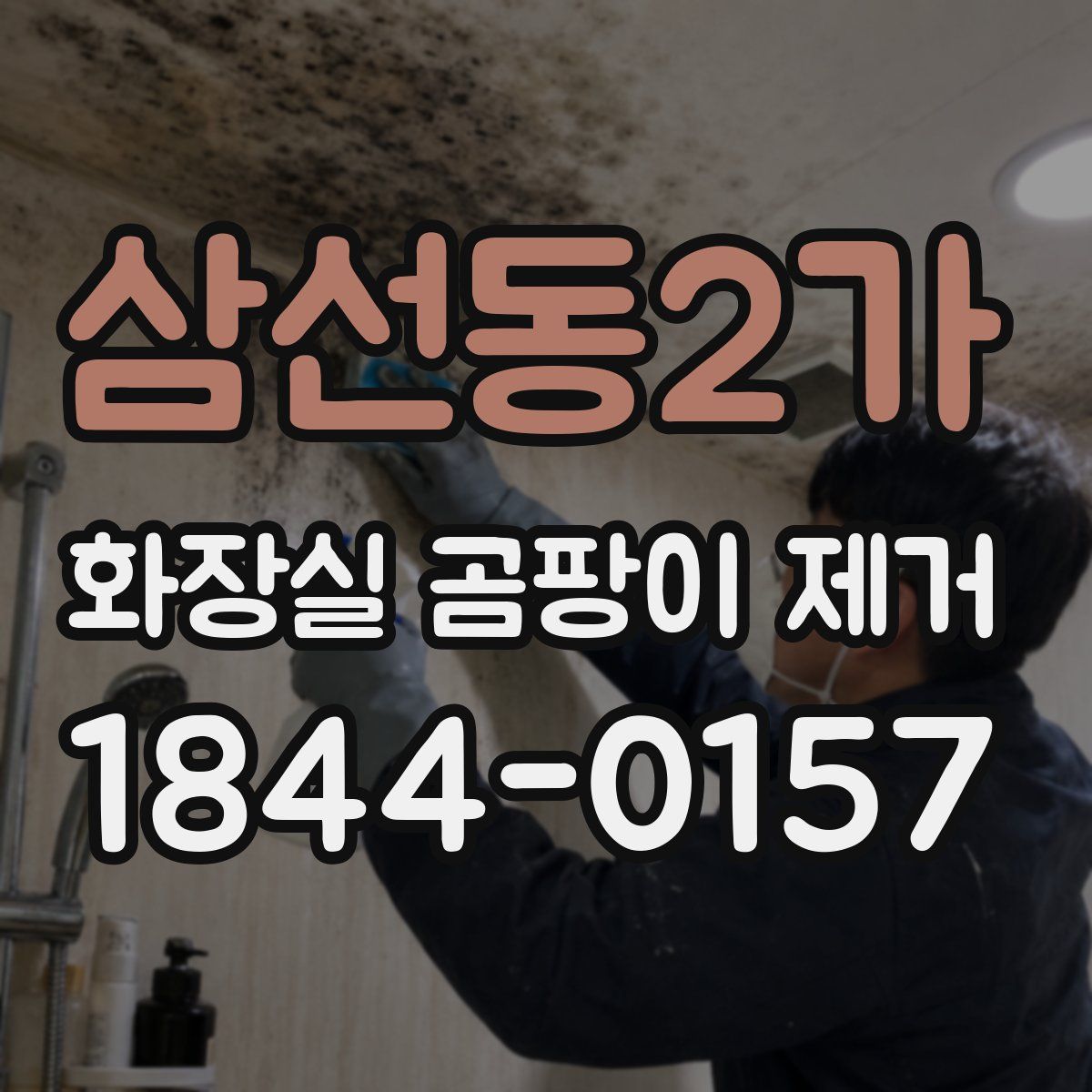 삼선동2가 화장실 곰팡이 제거