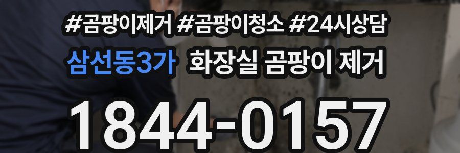 삼선동3가 화장실 곰팡이 제거