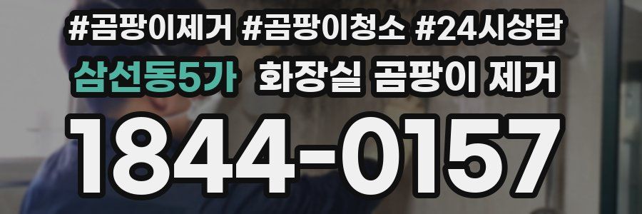 삼선동5가 화장실 곰팡이 제거