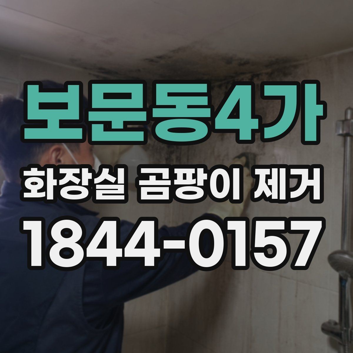 보문동4가 화장실 곰팡이 제거 시 배수구 주변과 타일 줄눈 점검법