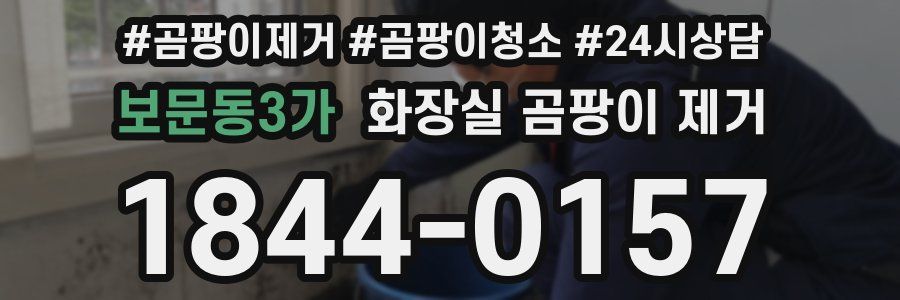 보문동3가 화장실 곰팡이 제거