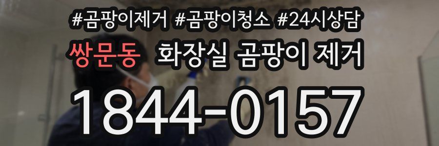 쌍문동 화장실 곰팡이 제거