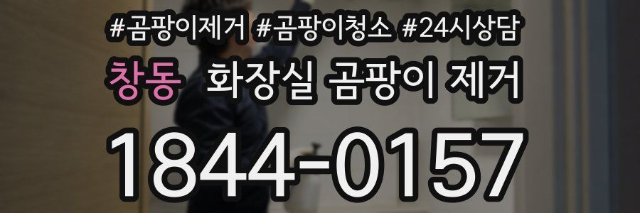 창동 화장실 곰팡이 제거