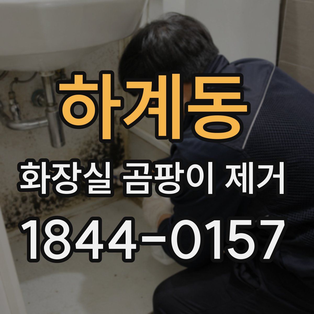 하계동 화장실 곰팡이 제거
