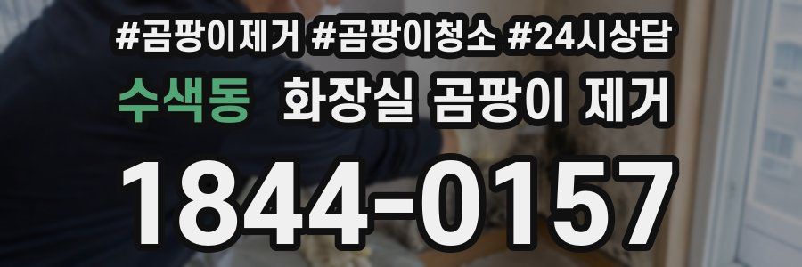 수색동 화장실 곰팡이 제거