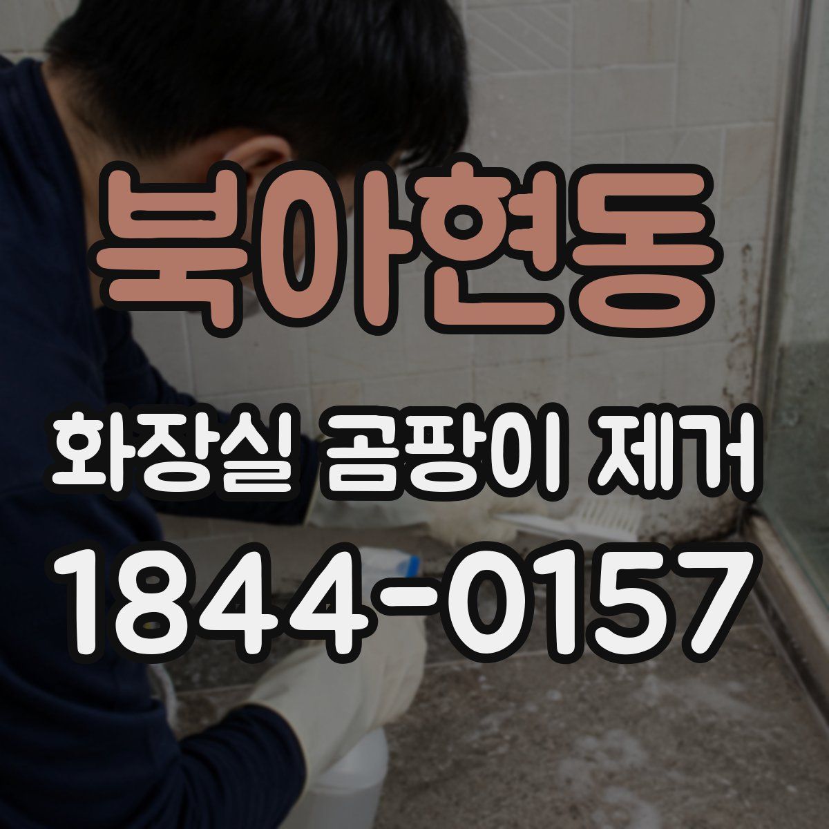 북아현동 화장실 곰팡이 제거