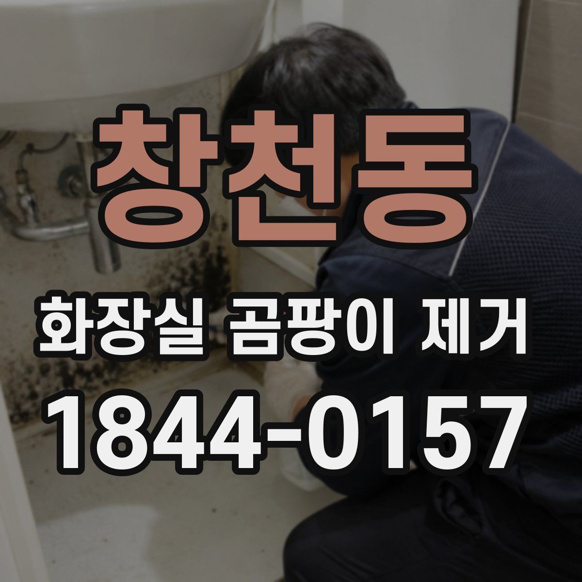 창천동 화장실 곰팡이 제거