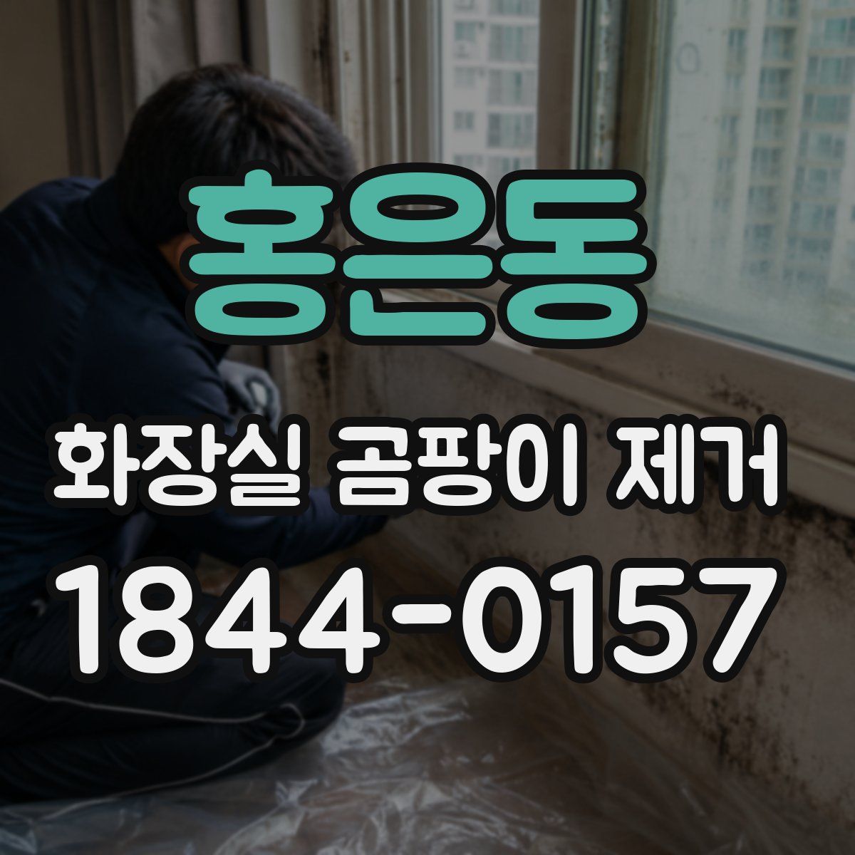 홍은동 화장실 곰팡이 제거