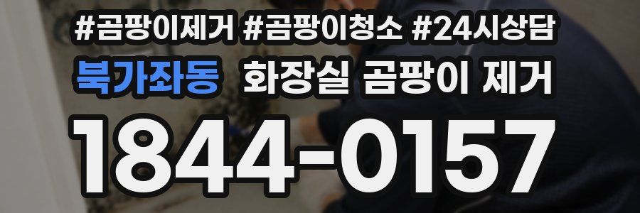 북가좌동 화장실 곰팡이 제거