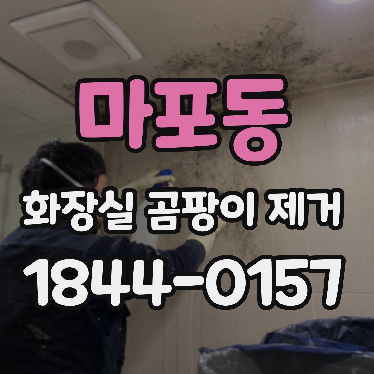 마포동 화장실 곰팡이 제거 후 재발 줄이는 환기 습관